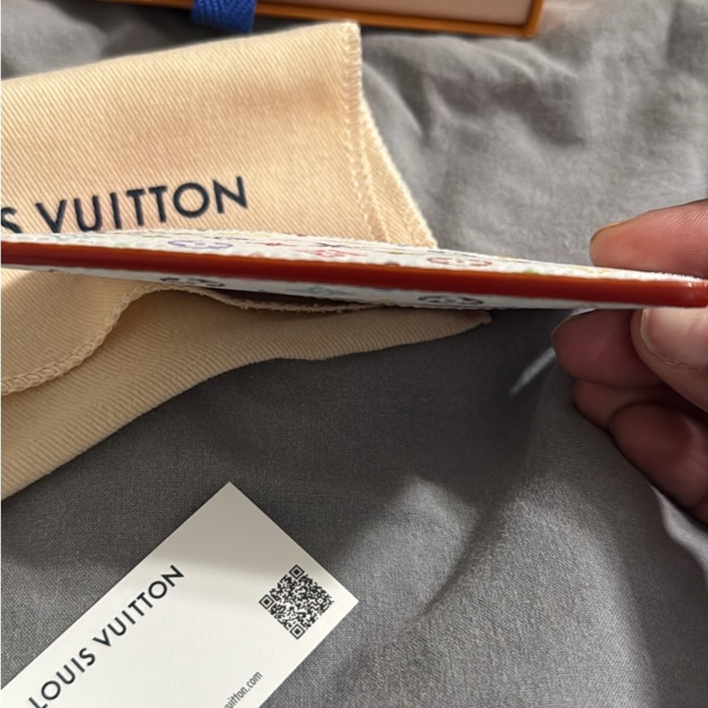 Louis Vuitton Colorful Monogram Card Holder - Picture 5 of 5